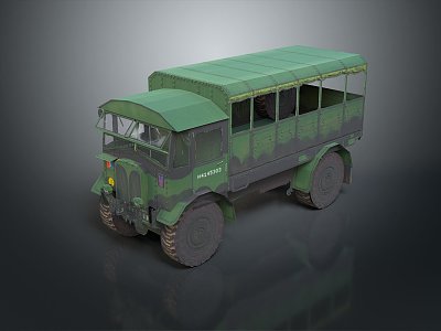 Bulletproof Car Armed Jeep Armed Car Armed Bulletproof Car Military Jeep Off-road Jeep Humvee 3d model