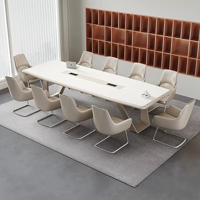 Conference Table 3d models