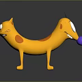 Cartoon Characters Cartoon Animals Cartoon Small Animals Game Characters Virtual Characters Anime Characters Cartoon Elves 3d model