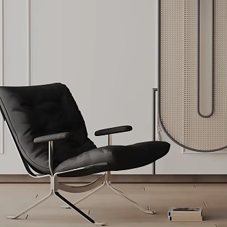 modern leisure chair 3d model