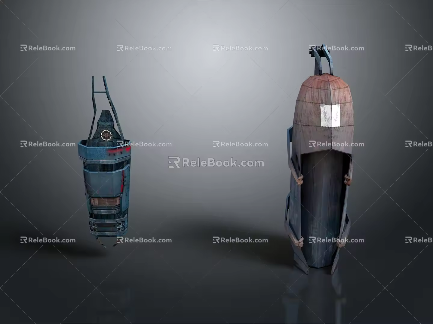 Sci-fi Items Sci-fi Components High-tech Components Sci-fi Equipment Sci-fi Scene Sci-fi Environment Game Scene 3d model