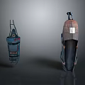 Sci-fi Items Sci-fi Components High-tech Components Sci-fi Equipment Sci-fi Scene Sci-fi Environment Game Scene 3d model