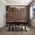 Modern Piano Room Interior With Grand Piano Illuminated Bookshelves And Window