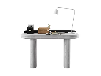 Modern Desk 3d model