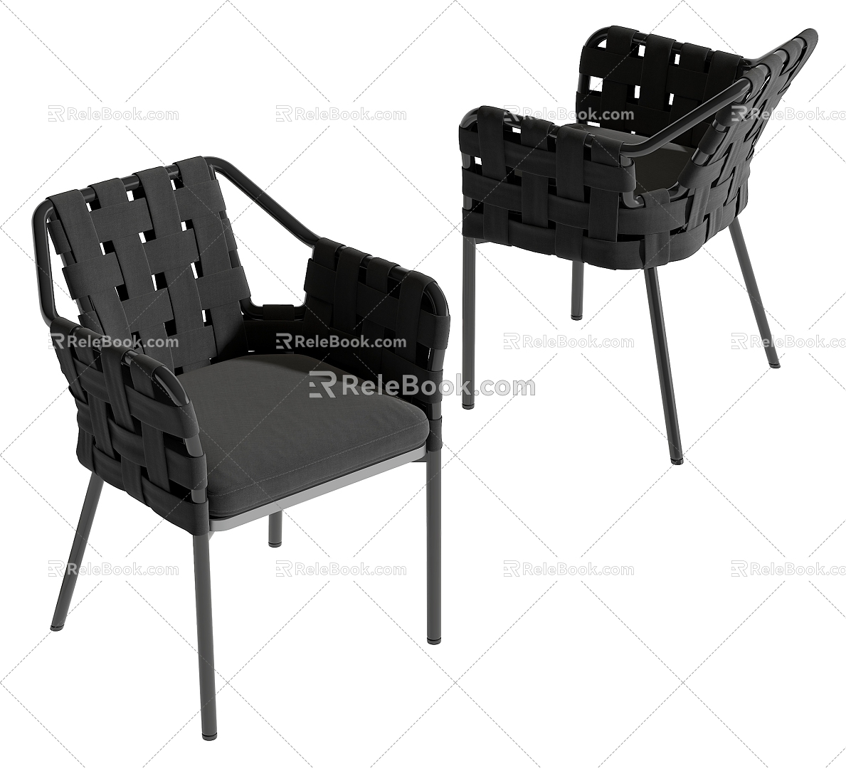 single chair model