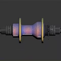 Unigold Industrial Hub Machinery Part With Metal Construction And Precision Engineering Design