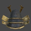 Samurai Helmet 3d model