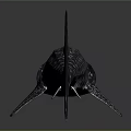Whale Shark Marine Animal Model With Spotted Body And Shiny Surface