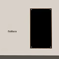 Ancient Silent Mirror Dressed Mirror Ancient Style Mirror Full-length Mirror 3d model