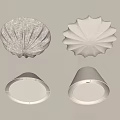 Ceiling lamp 3d model