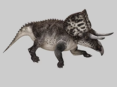 Modern dinosaur, Horatosaurus 3d model