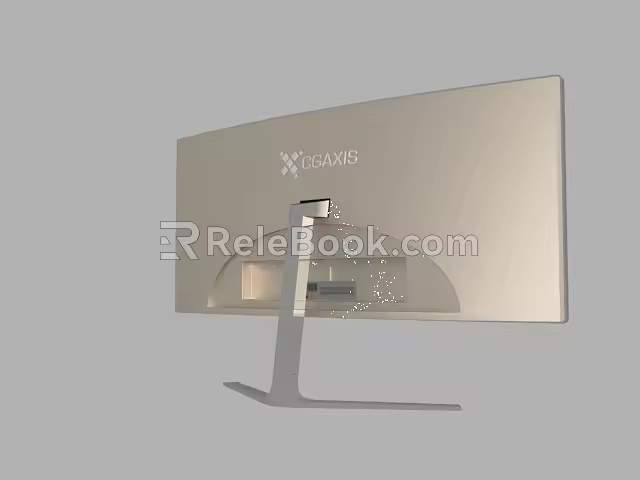 Modern display 3d model
