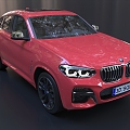 BMW X4 BMW Cars BMW 3d model