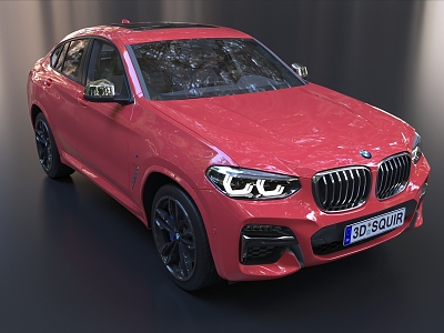 BMW X4 BMW Cars BMW 3d model