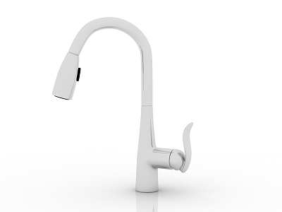 Modern faucet 3d model