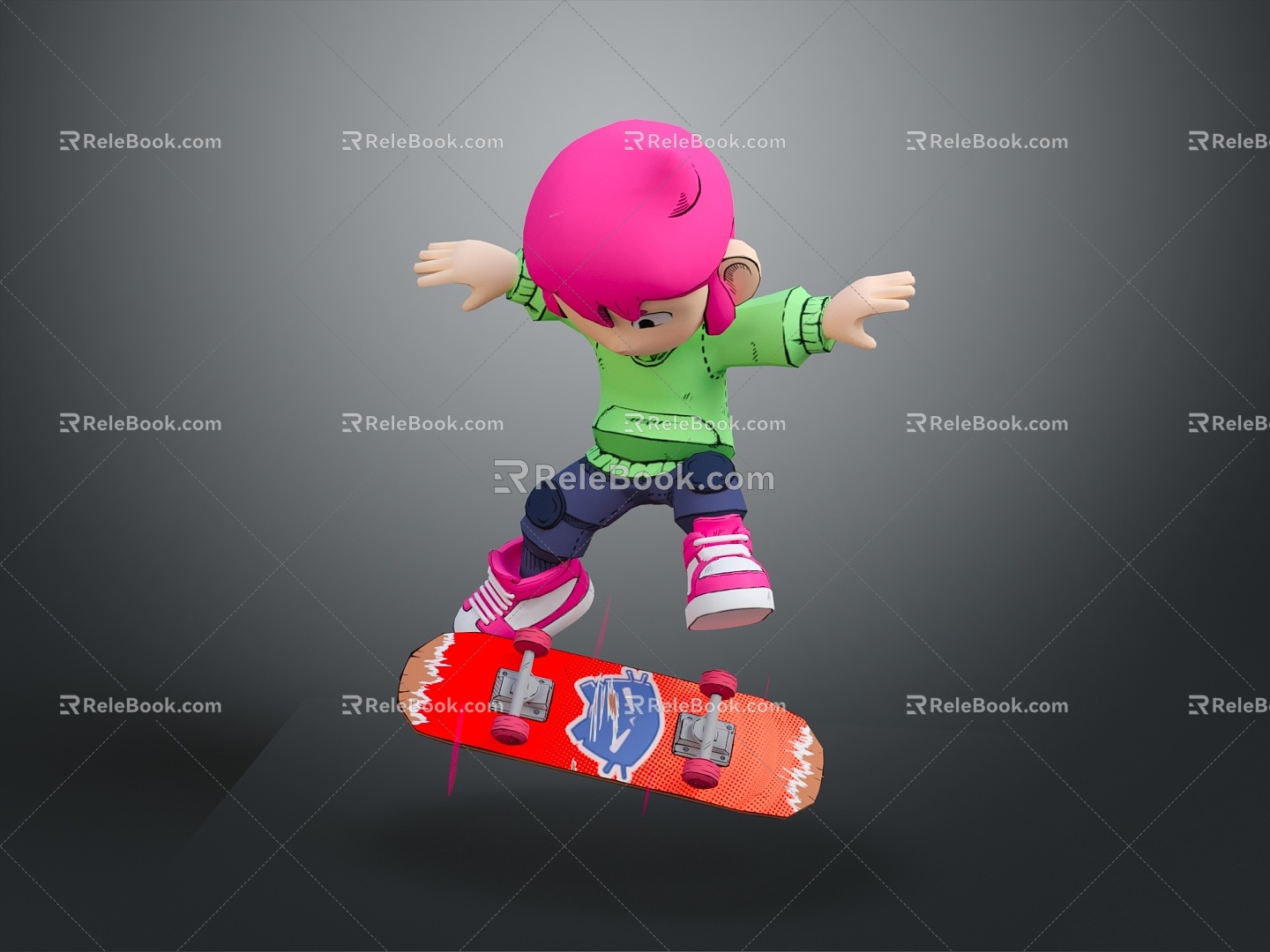 Children Children Children Children Children Baby Cartoon Children Boy Little Boy Cartoon Boy 3d model