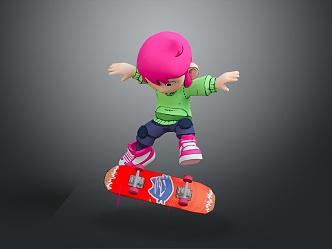 Children Baby Cartoon Children Boy Little Boy Cartoon Boy 3d model