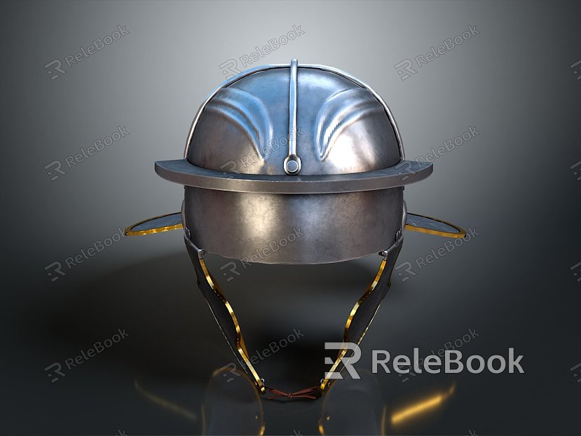 War Helmet Iron Helmet Iron Helmet Warrior Helmet Samurai Helmet Metal Helmet Knight Helmet Iron Armor Helmet model