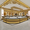 Jewelry Store 3d model