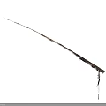Lightweight Durable Fishing Rod With Comfortable Handle For Outdoor Recreational Fishing