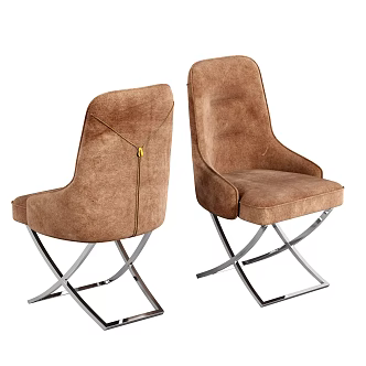 European Dining Chair 3d model