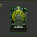 Elevator Engine Racing Engine Racing Engine Car Engine Car Engine Car Engine Vehicle 3d model