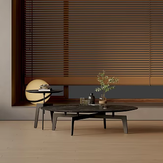 Modern coffee table 3d model