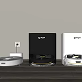 Eufy Robotic Vacuum Cleaners With Different White And Black Designs Daily Home Cleaning Appliances