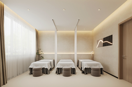 Modern SPA Beauty 3d model