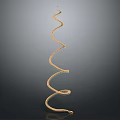 Modern Snake Bone Snake Skeleton 3d model