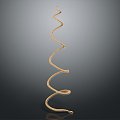 Modern Snake Bone Snake Skeleton 3d model