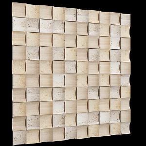 Modern Wall Texture Wall Modeling 3d model