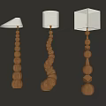 Floor lamp 3d model