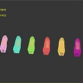 Fashionable High Heels Collection Featuring Diverse Colors And Creative Designs