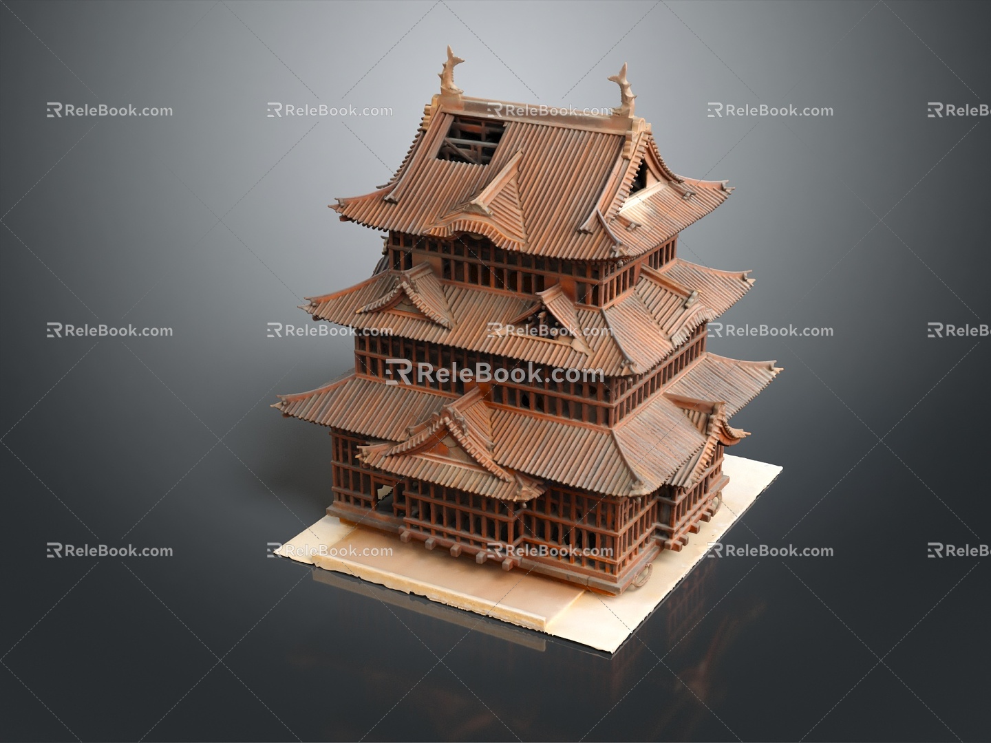 Chinese Ancient Architecture Ancient Architecture Oriental Architecture 3d model