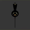 Over Ear Headphones With Comfortable Ear Cushions And Wired Design For High Quality Sound