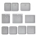 Stainless Steel Kitchen Sink With Modern Faucet And Square Design For Home Kitchen Use