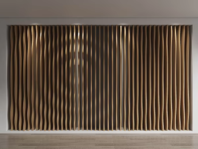 Modern Wave Background Wall Modern Shaped Background Wall Ripple Grid Background Wall Landscape Wall Landscape Setches Landscape Wall Water Ripple Background Wall 3d model