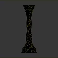 Columns Stone Columns Stone Columns Old Columns Roman Columns Roman Columns Classical Columns Greek Columns 3d model