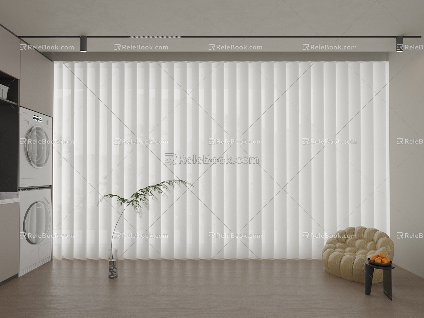 Dream Curtain 3d model