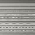 European plaster line 3d model