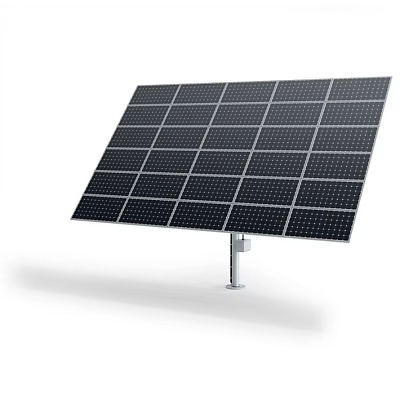 Industrial Solar Panel High Efficiency Photovoltaic Module With Mounting Bracket For Renewable Energy Generation 3d model