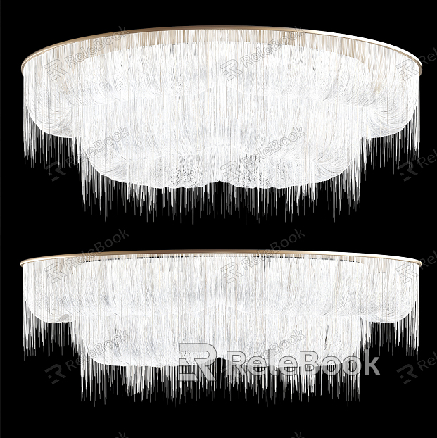 Modern crystal chandelier model