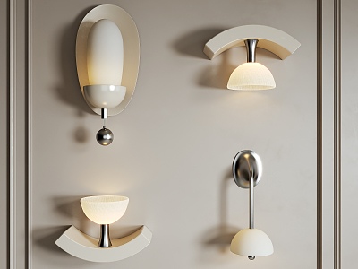 Wall lamp, decorative lamp model