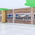 Modern Column 3d model