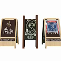 Unique Cafe Advertising Boards With Different Themes And Creative Designs