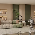 Net red studio 3d model