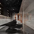 Modern Beauty Salon Interior With Stylish Mirrors Comfortable Chairs And Elegant Lighting Design