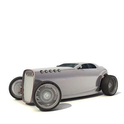 Hyundai Car 3d model