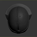 Medieval Style Metal Helmet With Visor Rivets And Classic Design Details